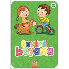 Lisinya Sevimli Boyama - Yeşil