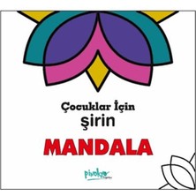 Lisinya Çocuklar Için Şirin Mandala