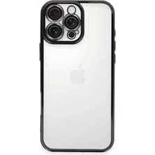 Magicool Iphone 16 Pro Kılıf Razer Lensli Silikon - Siyah