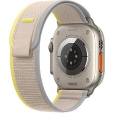 MidasTech Ally Apple Watch 7-8 45MM 6-5-4 44MM Watch Ultra 49MM Field Loop Kayış Kordon 3-2-1 42MM-(5775) Mi
