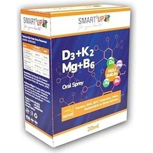SHC4200 Cnr Up D3K2 Magnezyum B6 Oral Sprey, 20 Ml, Edici Gıda, 28 Adet
