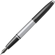 SHC4200 Cross Calais Dolma Kalem (Uç Kalınlığı M, Hediye Kutusu Dahil) Mat Gri/siyah