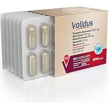 SHC4200 Validus Curcumin 500 + Piperin + Inula Henelium + Astragalus + Quercetin + Reishi + Moringa 60 C