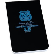 SHC4200 Rite In The Rain -"rite Yağmur Tüm Hava Notebook Içinde, 3.25" x 5 "siyah Ka