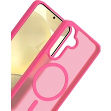 Epilons Mey Ithalat® Samsung Galaxy A56 Jota Magsafe Kapak - Rose