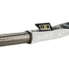 SHC4200 Engineering 010405 Isı Örtüsü 1/2 "- 1-1/4" Kimlik x 3ft Üstün Isı Koruması Için A