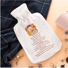 SHC4200 Hediyesepeti Balık Burcu Arkadaşa Hediye Esprili Yorumlu Sıcak Su Torbası