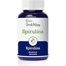 SHC4200 Spirulina - Gıda Takviyesi - 120 Kapsül
