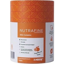 SHC4200 Slim Complex – Glukomannan, Bromelain, Tripeptit Kolajen, &amp; Mineral Gıda Takviyesi