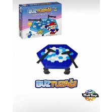 Feyza Design Buz Tuzağı Buz Kırma Son Kale Eğitici Zeka ve Strateji Oyunu