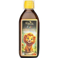 SHC4200 Kiperin Kids Fish Oil | Çocuklar Için Balık Yağı Takviyesi – 3 – 150 ml Sıvı Form – Epa, Dha,