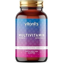 SHC4200 Multivitamin Women Kapsul - 60X1