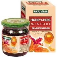 SHC4200 Aksu Vital Bal Bitki Karışımı Kudret Narı Macunu 230 gr