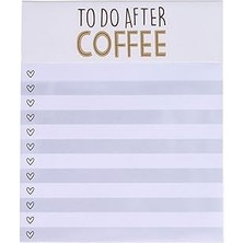 SHC4200 Coffee Jotter Kahve Temalı Not Defteri, 250 Yaprak