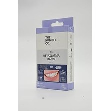 SHC4200 The Humble Co. Beyazlatma Bandı Nane Teeth Whitening Strips - Fresh Mint (28 Strips) Peroksit I