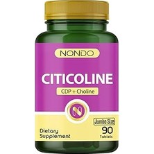 SHC4200 Nondo Sitikolin 90 Tablet (Jumbo Boy Citicoline Fosfotidikolin)