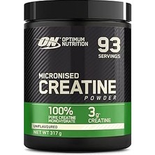 SHC4200 On Optimum Nutrition Kreatin Aromasız 317G 93 Servis