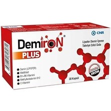 SHC4200 Cnr Demiron Plus, 30 Kapsül, Edici Gıda