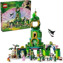 SHC4200 Wicked Emerald City’ye Hoş Geldiniz 75684-9 Yaş Üzeri Çocuklar Için Kule Modeli, Glinda