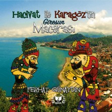 Ateş Yayınları Hacivat ile Karagöz'ün Giresun Macerası