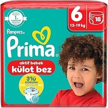 SHC4200 Külot Bez, 6 Numara Bebek Bezi, Adet