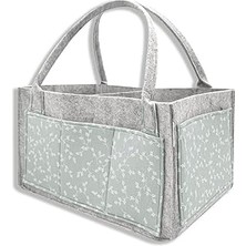 SHC4200 Keçe Anne Bebek Bakım Çantası