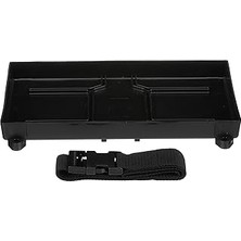 SHC4200 Seachoice Tutmalı Askılı Akü Tepsisi, Grup 27 Siyah