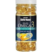 SHC4200 Shiffahome Shiffa Omega-3 1000 100 Softjel Paket (1 x 1 Adet)