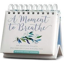 SHC4200 Dayspring - Nefes Almak Için Bir An - Sürekli Takvim (90857),BEYAZ