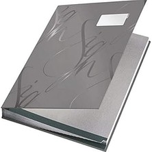 SHC4200 Leitz Imza Dosyası-18 Bölmeli, Gri