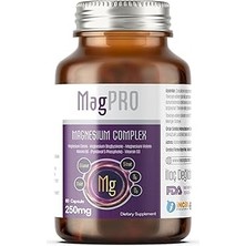 SHC4200 Magpro Magnezyum Kompleks 60 Kapsül