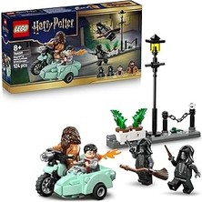 SHC4200 Harry Potter Hagrid Harry’nin Privet Drive Kaçışı 76459-8 Yaş Üzeri Çocuklar Için Harry