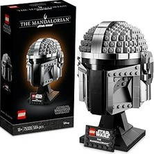 SHC4200 Lego® Wars™ Mandalorian™ Kaskı 75328 - Yetişkinler Için Koleksiyonluk Sergileme Modeli Yapım S