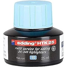 SHC4200 Edding HTK25 Fosforlu Kalem Yedek Mürekkep
