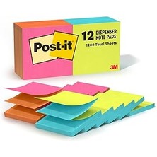 SHC4200 Pop-Up Refill, 4 Dönüşümlü Olarak Cape Renkler, 3 x 3, 100/PAD, 12 Pads/pack, 12 Pad Olarak Satılır