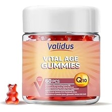 SHC4200 Validus Lipozomal Coenzyme Q10 Pqq Resveratrol Fucoidan 60 Gummies