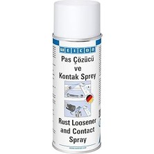 SHC4200 Weicon Pas Sökücü Kontak Spreyi 400 ml | Pas Kirleri Hızla Çözer | Pas Çözücü