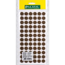 Yapışkanlı Yuvarlak Keçe 15MM Zemin Koruyucu Sandalye,masa,koltuk Altı,parke Koruma Keçesi