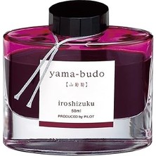 SHC4200 Pilot Ink Iroshizuku - Kırmızı Yama-Budo - 50 ml