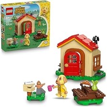 SHC4200 Animal Crossing Goldie Şirin Evinde 77058 – 6 Yaş Üzeri Kız Erkek Çocuklar Için Hayvan F
