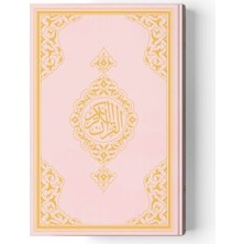 Bilfold 2 Renkli Orta Boy Kur'an-I Kerim (Miklepsiz) Pembe