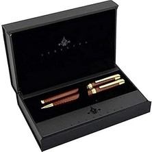 SHC4200 Steelpen Carens Serisi 267 Bakır Dolma Kalem+Tükenmez Kalem