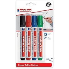 SHC4200 Edding Turkey ED260B499 Edding 260 Beyaz Yazı Tahtası Kalemi