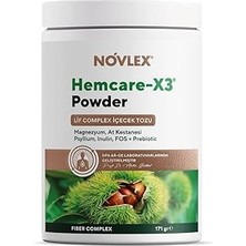 SHC4200 Hemcare-X3, Magnezyum, Lif Kompleksi At Kestanesi Toz (Powder) Içecek 171GR
