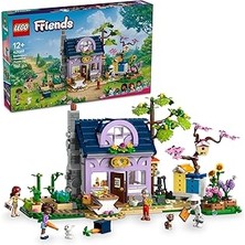 SHC4200 Friends Arıcıların Evi Çiçek Bahçesi 42669-12 Yaş Üzeri Gençler Için Mini Bebek Içeren Y