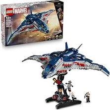 SHC4200 ǀ Avengers: Ultron Çağı Quinjet 76325 – 12 Yaş Üzeri Süper Kahraman Seven Çocuklar I