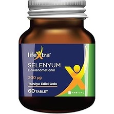 SHC4200 Lifextra Selenyum 60 Tablet