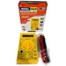 SHC4200 Real Özs Dijital Multimetre Ölçü Aleti, Model OZS-8664, Elektronik Test Ölçüm