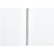 SHC4200 Color A5 80 Yp.çizgili Pp Kapak Free Defter-6lı Paket