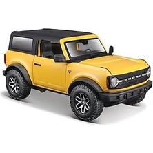 SHC4200 Maisto 1:24 Se 2021 Ford Bronco Badlands 2 Dr.